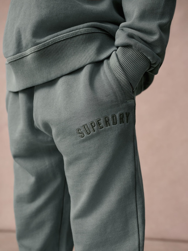 Superdry Green Sweat Set - Image 5 of 9
