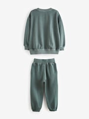 Superdry Green Sweat Set - Image 7 of 9