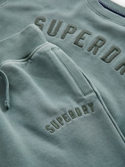 Superdry Green Sweat Set - Image 8 of 9