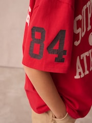 Superdry Red T-Shirt - Image 3 of 9