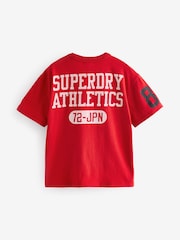 Superdry Red T-Shirt - Image 7 of 9