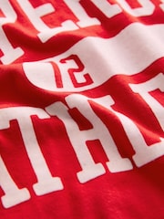 Superdry Red T-Shirt - Image 9 of 9