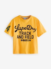 Superdry Yellow T-Shirt - Image 1 of 6