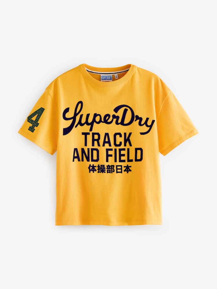 Superdry Yellow T-Shirt - Image 1 of 6