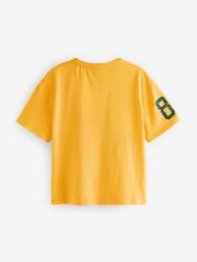 Superdry Yellow T-Shirt - Image 2 of 6