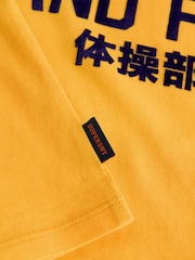 Superdry Yellow T-Shirt - Image 4 of 6