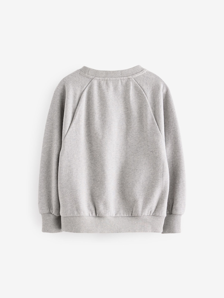 Superdry Grey Sweatshirt - Image 2 of 4