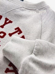 Superdry Grey Sweatshirt - Image 3 of 4