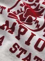 Superdry Grey Sweatshirt - Image 4 of 4