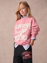Superdry Pink Sweatshirt - Image 1 of 10