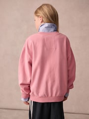 Superdry Pink Sweatshirt - Image 2 of 10