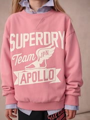 Superdry Pink Sweatshirt - Image 4 of 10