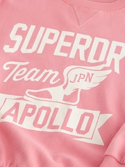 Superdry Pink Sweatshirt - Image 8 of 10