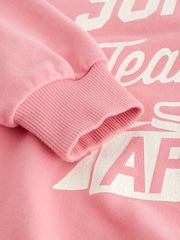 Superdry Pink Sweatshirt - Image 9 of 10