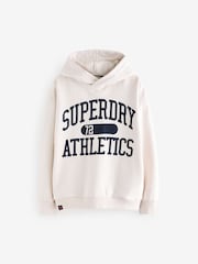 Superdry Oatmeal Hoodie - Image 6 of 10