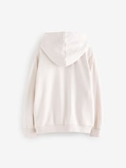 Superdry Oatmeal Hoodie - Image 7 of 10