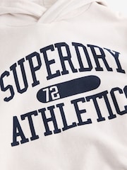 Superdry Oatmeal Hoodie - Image 8 of 10