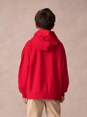 Superdry Red Hoodie - Image 2 of 10