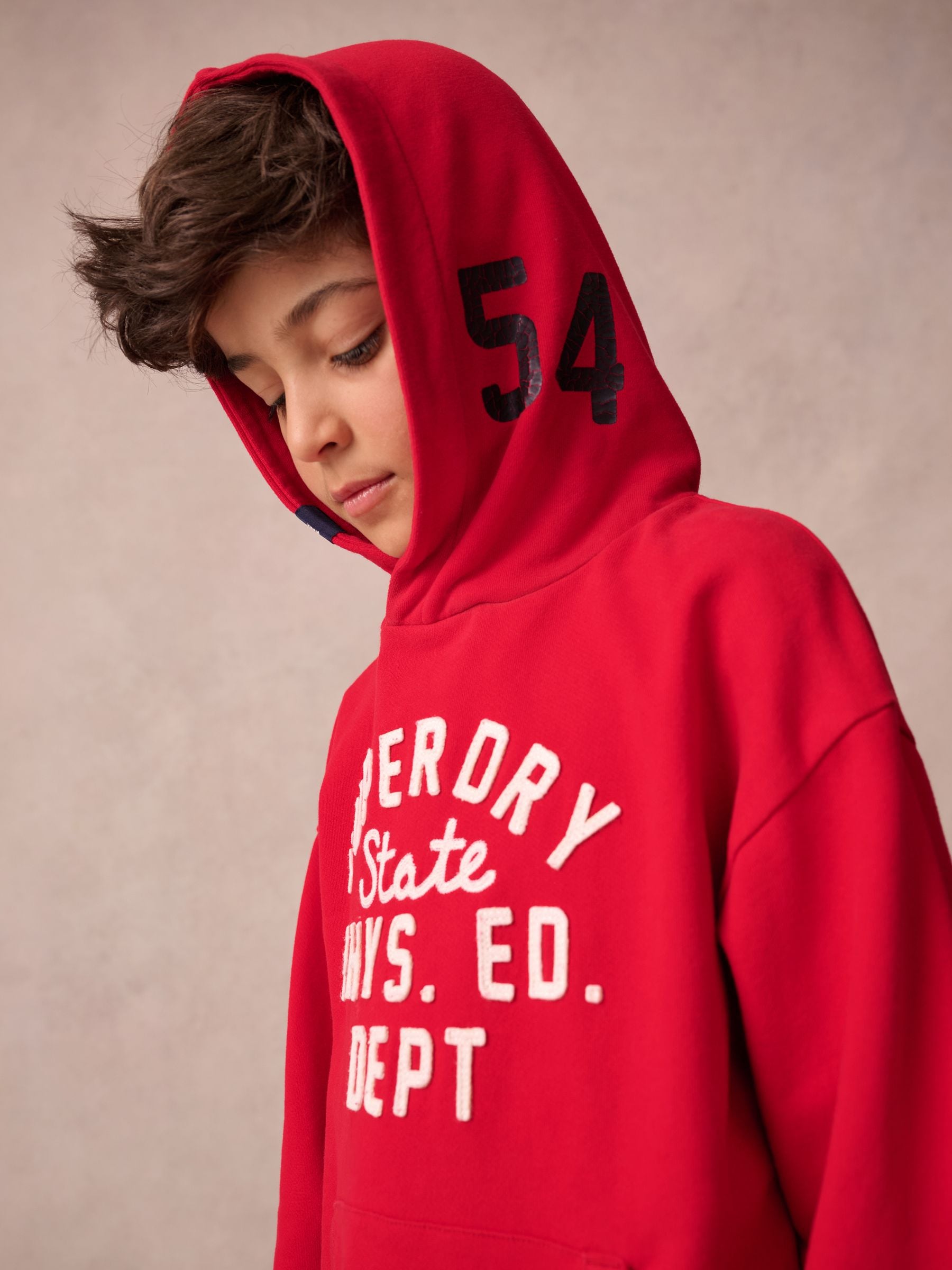 Superdry oversized hoodie best sale
