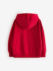 Superdry Red Hoodie - Image 8 of 10