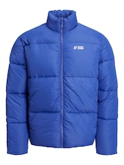 JACK & JONES Blue Padded Jacket - Image 1 of 1