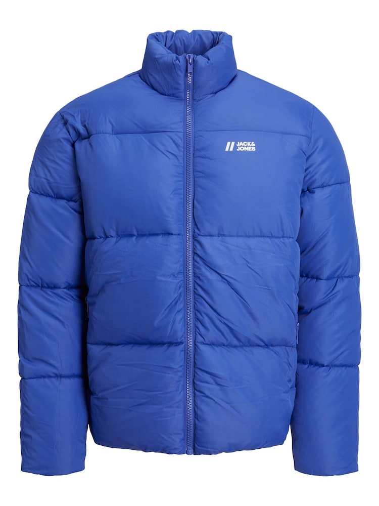 JACK & JONES Blue Padded Jacket - Image 1 of 1