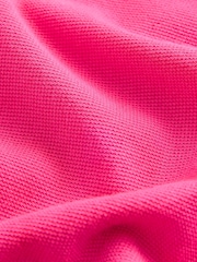 Superdry Pink Embroidered Polo Shirt - Image 11 of 11