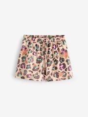 Pink Animal 100% Cotton Short Pyjamas Set - Image 6 of 7