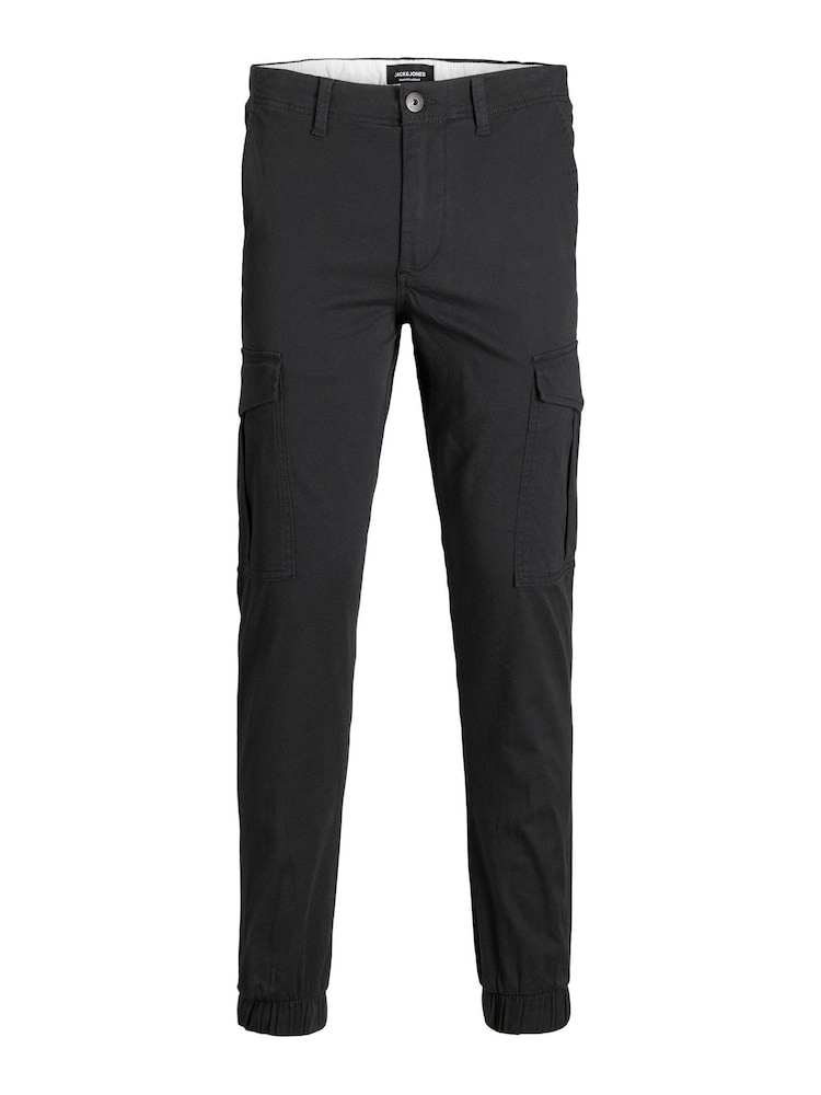 JACK & JONES JUNIOR Slim Fit Cuffed Marco Cargo Trousers - Image 1 of 3