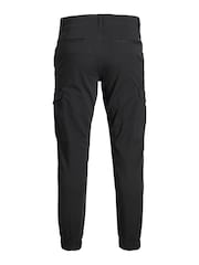 JACK & JONES JUNIOR Slim Fit Cuffed Marco Cargo Trousers - Image 2 of 3
