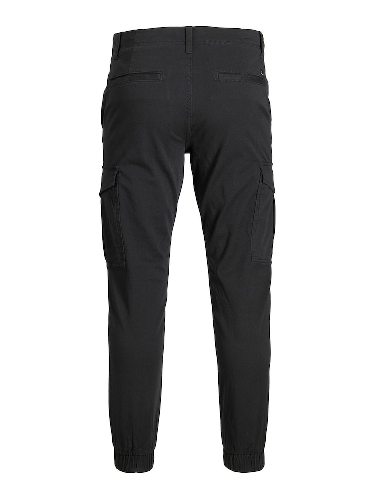 JACK & JONES JUNIOR Slim Fit Cuffed Marco Cargo Trousers - Image 2 of 3
