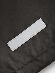 Name It Black Zip Up Faux Fur Parka Jacket - Image 4 of 5