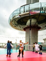 Virgin Experience Days Brighton i360 and Roller Rink for Two Adults - Image 3 of 4