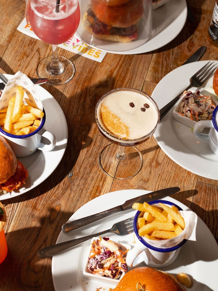 Virgin Experience Days Burger and Beer for Two at Revolution Bars - Image 1 of 4