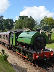 Virgin Experience Days 1 Night Break with Dinner & Steam Train Trip for 2 - Image 1 of 4
