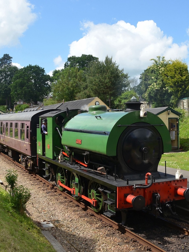 Virgin Experience Days 1 Night Break with Dinner & Steam Train Trip for 2 - Image 1 of 4
