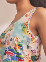 Blue Vest Short Pyjamas Set - Image 5 of 10