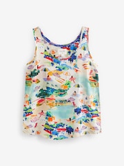 Blue Vest Short Pyjamas Set - Image 8 of 10