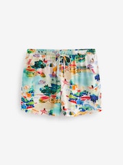 Blue Vest Short Pyjamas Set - Image 9 of 10