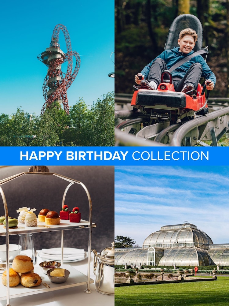 Virgin Experience Days Happy Birthday Collection - Image 1 of 1