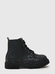 Bottes Schuh Chant mouchetées noires - Image 1 of 4
