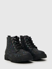 Bottes Schuh Chant mouchetées noires - Image 2 of 4