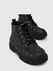 Bottes Schuh Chant mouchetées noires - Image 3 of 4