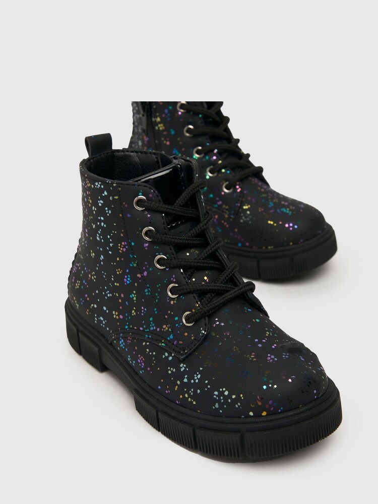 Bottes Schuh Chant mouchetées noires - Image 3 of 4