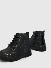 Bottes Schuh Chant mouchetées noires - Image 4 of 4