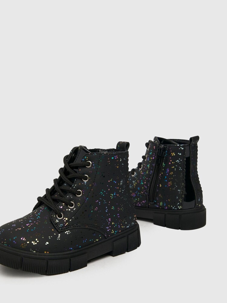 Bottes Schuh Chant mouchetées noires - Image 4 of 4