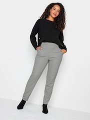 M&Co Black Dogtooth Trousers - Image 3 of 3