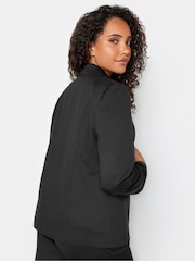M&Co Black Ponte 100% Cotton Blazer - Image 2 of 4