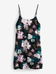 Black/White Floral Slip - Image 6 of 7