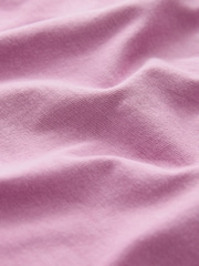 Pink Cotton Graphic Nightie - Image 7 of 7